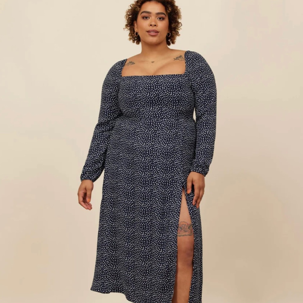 Park & Fifth floral Brooklyn Dress (see second pic for pattern)